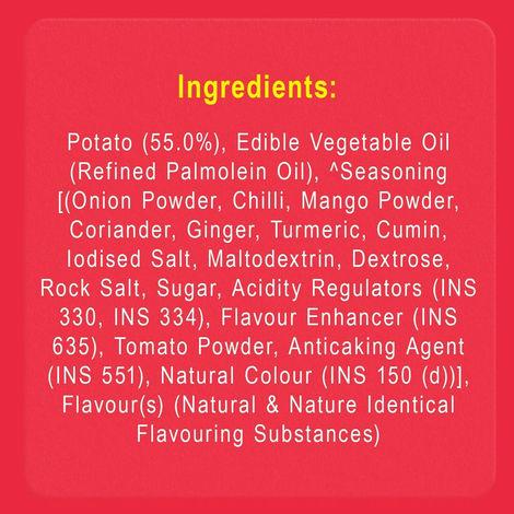 Crax Masala Punch Potato Chips Snacks