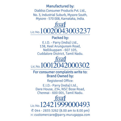 Parry's Sweet Care Low Gi Sugar