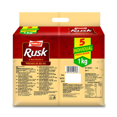 Parle Elaichi Rusk
