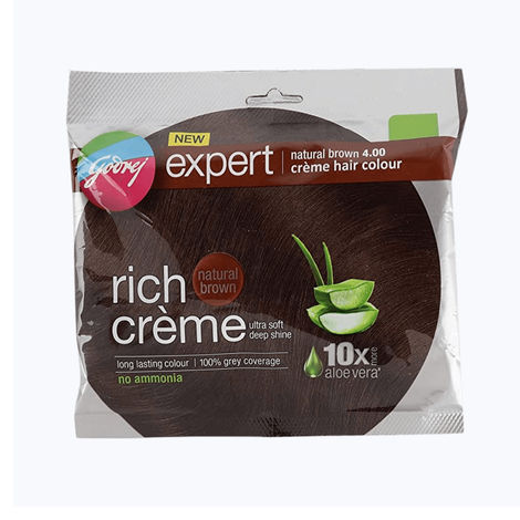 Godrej Expert Creme Hair Natural Brown Colour