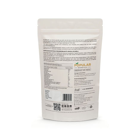 Popular Essentials Walnut Whole