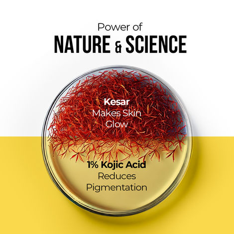 Dr. Sheth's Kesar & Kojic Acid Sunscreen | SPF 50+ PA++++