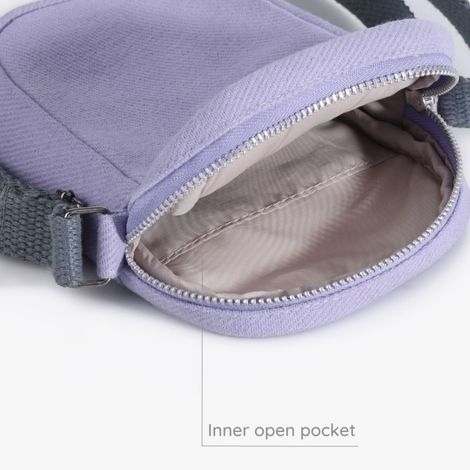 Ecoright Unisex Graphic Cotton 1.5 L Phone Bag | Meowment - One Size