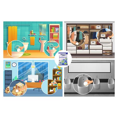 Plumz Naphthalene Balls