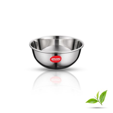 Jensons Stainless Steel 5 Inch Katori | Set of 6