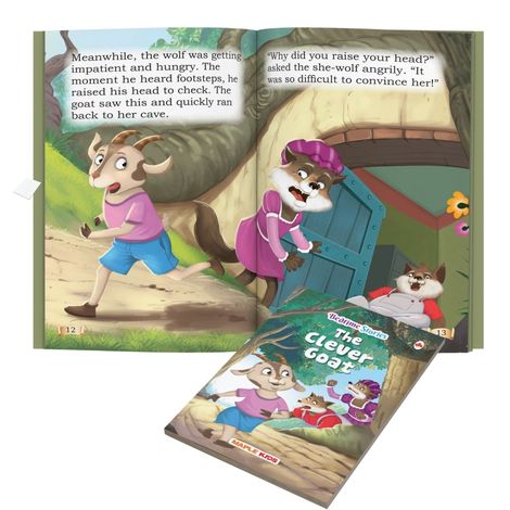 Story Books For Kids - Bedtime Stories | Set Of 10 | Moral Stories | Age 3-10