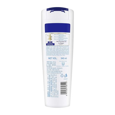 Clinic Plus Strong & Long Shampoo with Milk Proteins and Multivitamins