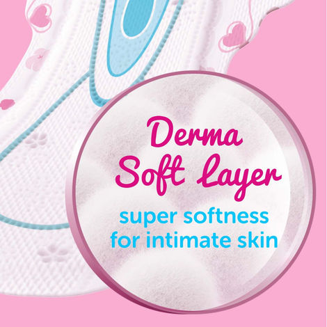 Whisper Ultra Soft Sanitary Pads | XL | 15 pcs