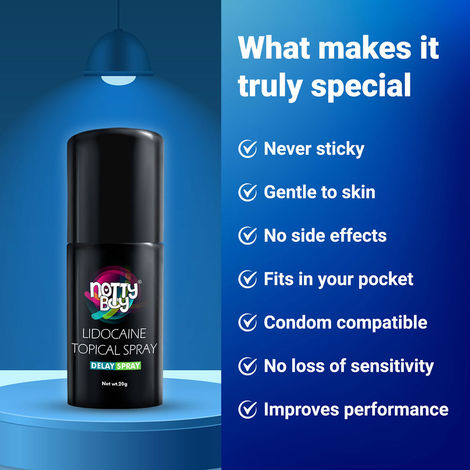 NottyBoy Delay Spray for Men