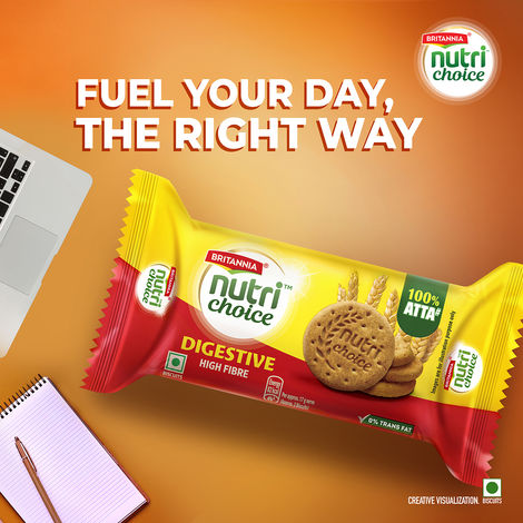 Britannia Nutrichoice High-Fibre Digestive Biscuits
