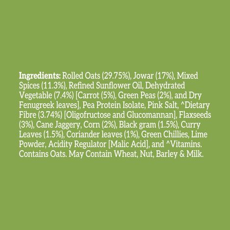 Right Shift Masala Oats, 6x veggies & Millets | High Protein & Fibre | No preservatives