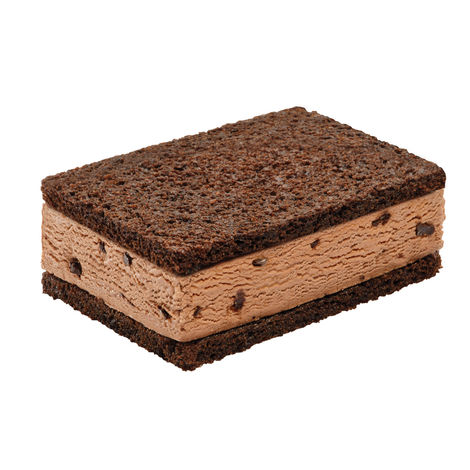 Hocco Bix Cake Chocolate Chips Ice Cream Sandwich Combo 