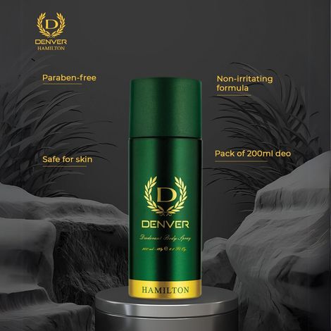 Denver - Hamilton Deodorant Spray - For Men