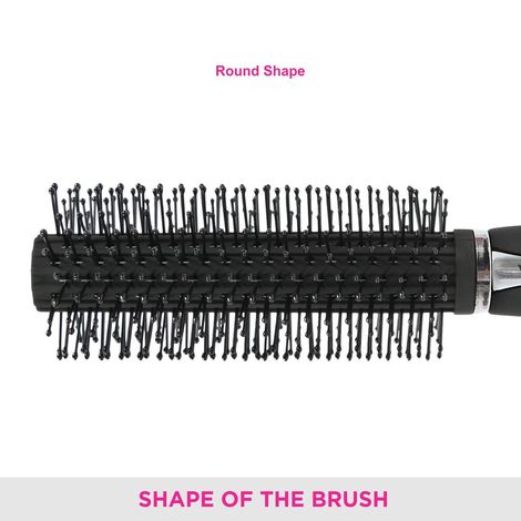 VEGA Round Hair Brush for Adding Curls| Men and Women| All Hair Types |E16-RB
