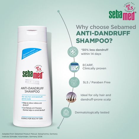 Sebamed Anti - Dandruff Shampoo