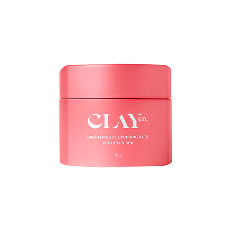 Clayco Detan/Brightening Rice Pack With AHA & BHA For Tan Removal | 50G