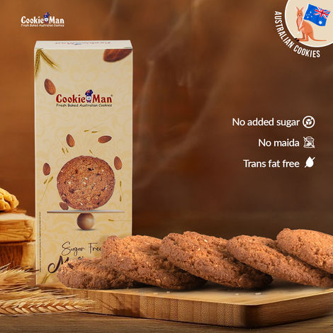 CookieMan Sugar Free Multigrain Protein Cookies