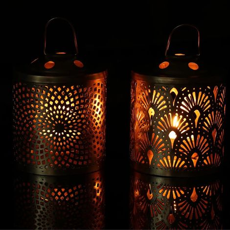Metal Decorative Lantern For Home Decor | Urban Born