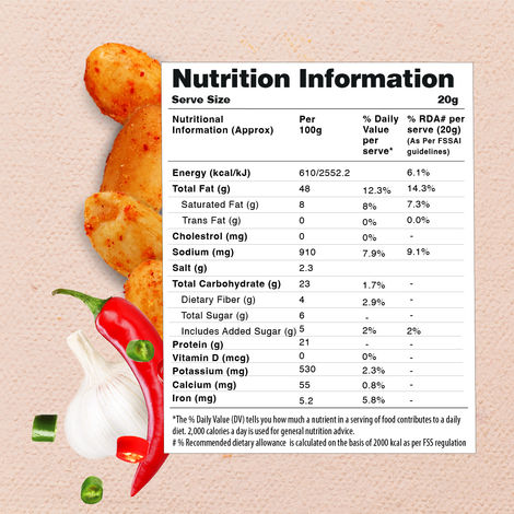 MOM Sriracha Roasted Peanuts