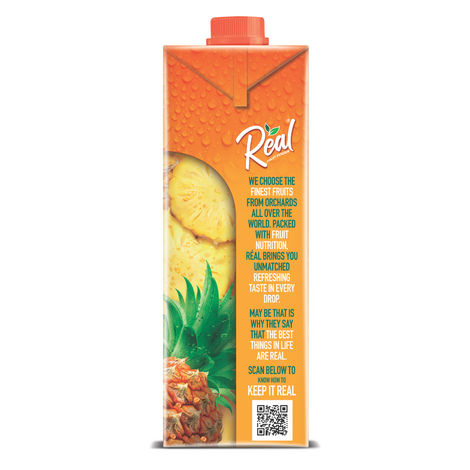 Dabur Real Fruit Power Pineapple Fruit Juice