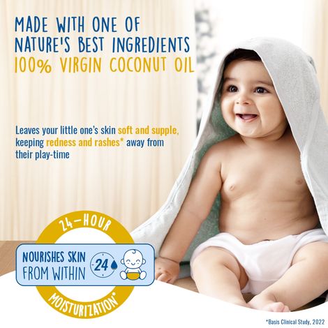 Parachute Advansed Baby Lotion For New Born Babies Virgin Coconut Oil & Coconut Milk