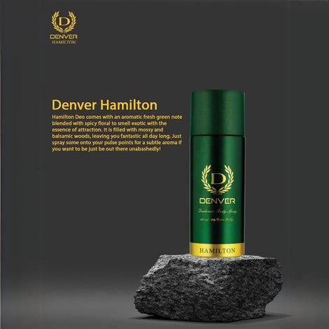 Denver - Hamilton Deodorant Spray - For Men