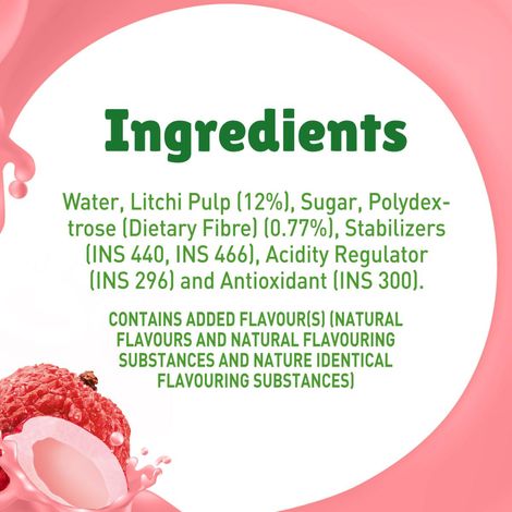B Natural Litchi Fruit Juice Combo
