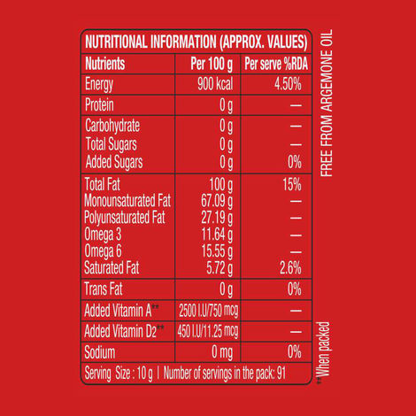 Dhara Kachi Ghani Mustard Oil | Bottle