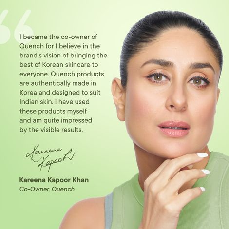 Quench Dark Spot Correcting Serum Korean Face Serum - Targets Dark Spots & Acne