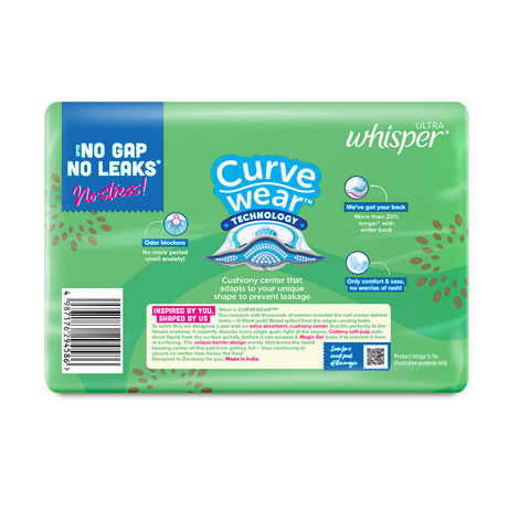 Whisper Ultra Clean Sanitary Pads