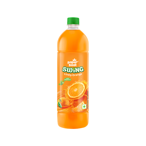 Paper Boat Swing Lively Orange