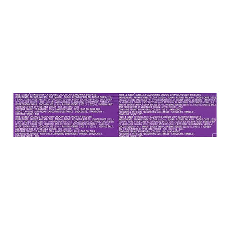 Parle Hide & Seek Creme Sandwiches