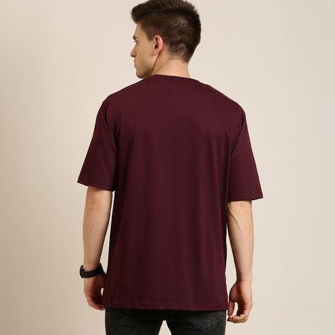 Dillinger Men's Oversized T-shirts | DLMOV125WINE | Wine - L