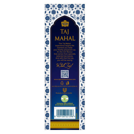 Taj Mahal Tea | Rich and Flavourful Chai