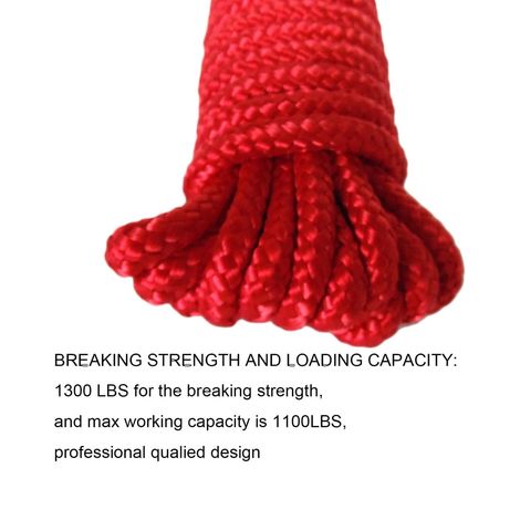 Jatin Pvc Cloth Hanging Rope For Both Indoor And Outdoor Purpose - 10 m (Colour May Vary)