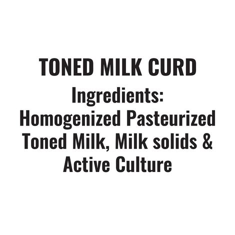 Godrej Jersey Curd Pouch