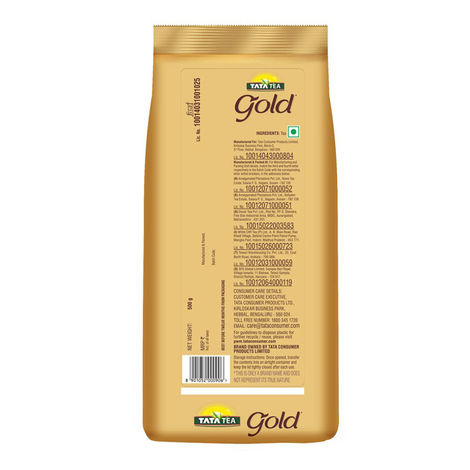 Tata Tea Gold Natural Black Tea