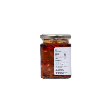 Homemade Love- Garlic Pickle