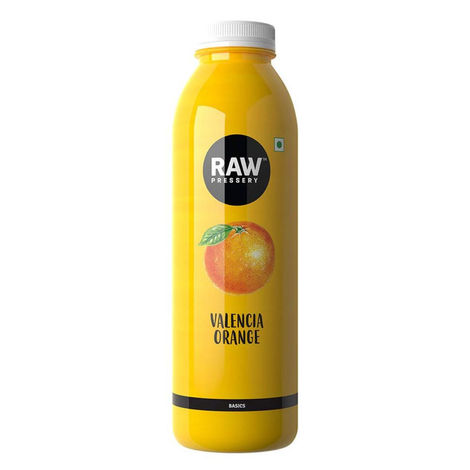 Raw Pressery Valencia Orange Fruit Juice