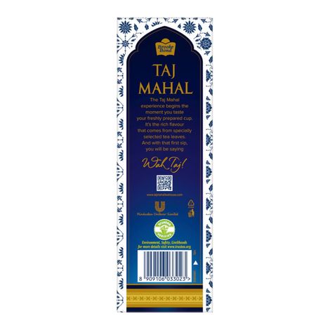 Taj Mahal Tea | Rich and Flavourful Chai