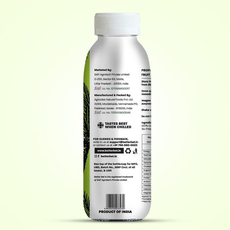 Better Bet 100% Pure Tender Coconut Water