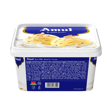 Amul Rajbhog Ice Cream Tub