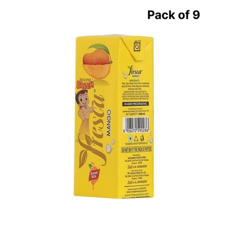 Fresca Mango Drink