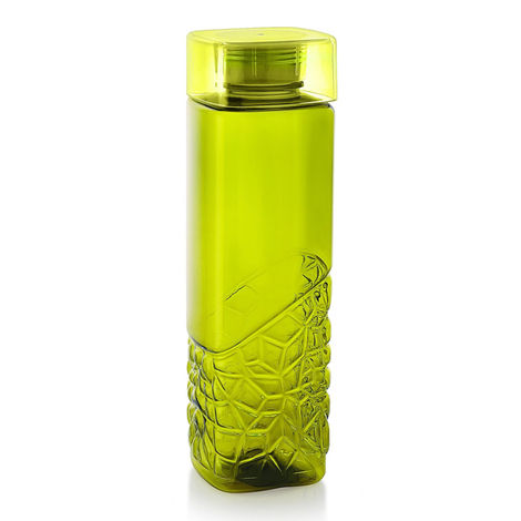 Steelo Plastic Emerald Bottle | Assorted - 1 L