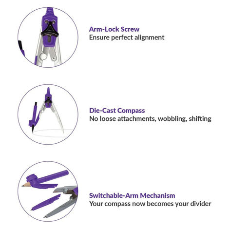 Classmate Geo Box Asteroid