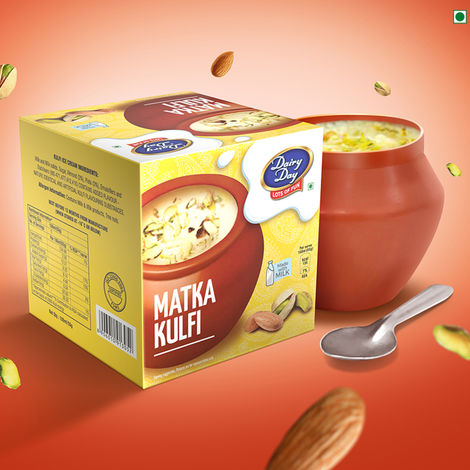 Dairy Day Matka Kulfi Ice Cream Stick