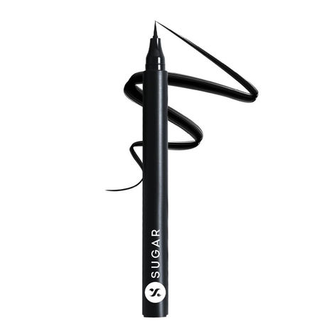 SUGAR Cosmetics Eyeliner - Black | Waterproof