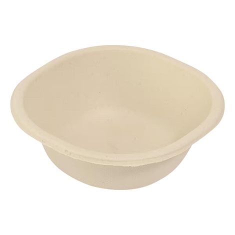 Naturepac Baggase Bowl Square 180 Ml 25 Pcs