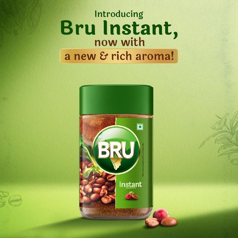 Bru Instant Coffee Jar
