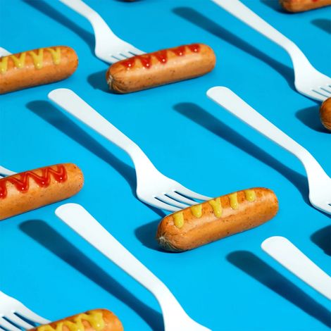 Imagine Plant Based Hotdog Sausages